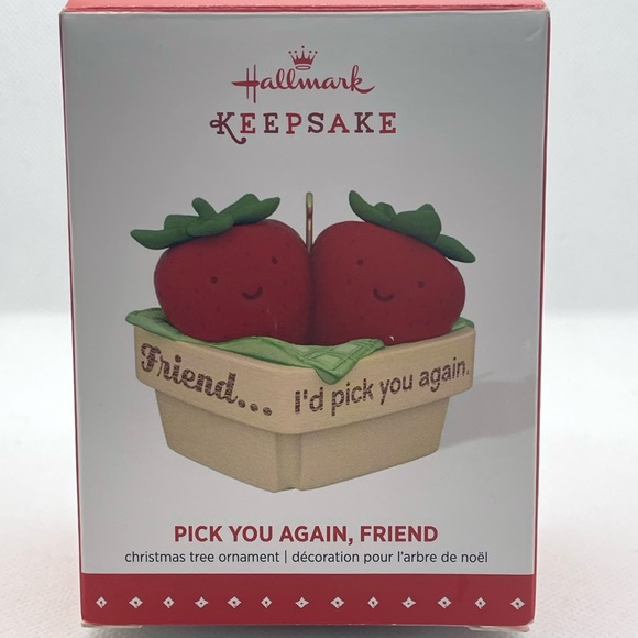 Hallmark Keepsake Ornament- “Pick you again, friend” - Picture 2 of 4